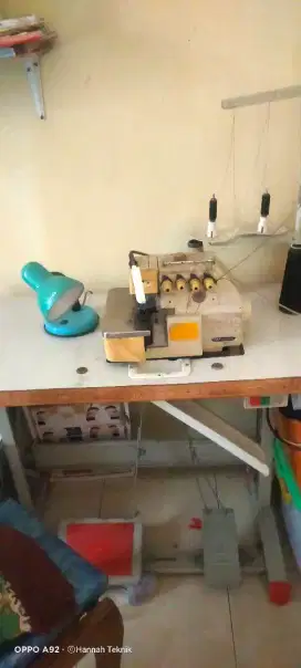 Mesin jahit speed dan mesin jahit obras speed