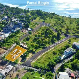 Tanah Ocean View di Kawasan Wisata Pantai Bingin Pecatu Bali