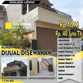 Dijual Rumah di Panularan Laweyan
