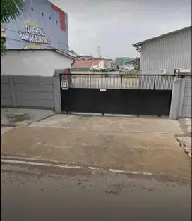 Dijual Tanah Pluss Bangunan Startegis Pinggir jalan di Bekasi Bintara