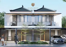 Svarga Bhumi Residence - Cluster 2 lantai dengan fasilitas lengkap