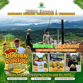 Symphony Highland: Kavling Pilihan untuk villa kebun