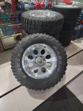 Velg ban hilux, ranger, strada r17 ban MT