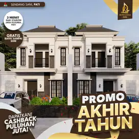 Perumahan 2 Lantai Di Kota Pati; Inspirasi ala America Style