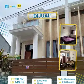 dijual rumah cepat rumah mewah di hertasning baru rapocinni makassar