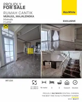 Dijual Rumah Minimalis di Munjul, Majalengka