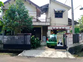Rumah  SHM 183m BU di Jl. Akasia 3 blok P Taman Cimanggu Bogor