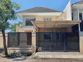 Rumah Alam Galaxy 2 Lantai Kondisi Semi Furnish, Harga Nego Aja