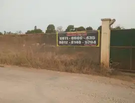dijual cepat, tanah di jalan raya kubang, cileungsi, kab bogor