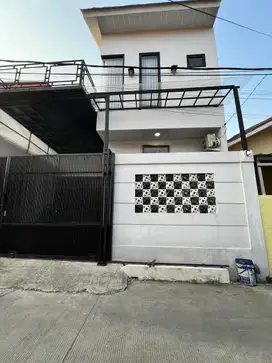 Dijual Rumah Secondary Rasa Baru Di Jaticempaka Pondok Gede Bekasi