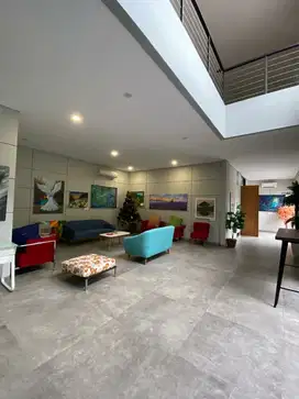 Dijual Cluster Scarlet Rumah Modern Minimalist View Danau