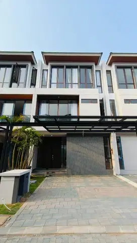 DI JUAL RUMAH CLUSTER 3LT DENGAN PANORAMA LAUT DI PLUIT JAKARTA UTARA