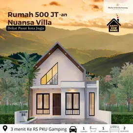Rumah Cantik Jogja, Hunian Idaman dengan Desain Menarik