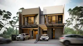Dijual rumah Baru Gress Pondok Tjandra Duku 2 lantai