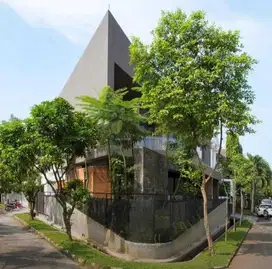 Rumah Mewah Design Arsitek Ternama Posisi Hoek Di Bintaro Jaya