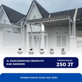 RUMAH SIAP HUNI DENGAN KONSEP EROPA  DI BANDUNG
