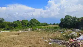 Tanah ditepi jalan raya akses cobtainer 40 feet
