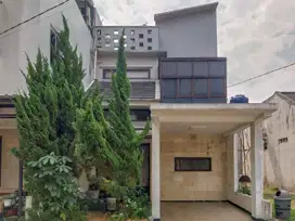 Rumah Asri Dekat Sentul 15 Menit ke Gerbang Tol Hadap Utara J-24195