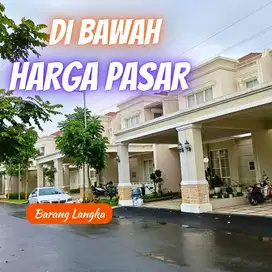 Jual Rumah MEWAH murah Podomoro Buahbatu Bandung DEKAT pinggir DANAU