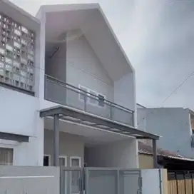 Dijual rumah minimalis 2 lantai di Margahayu Raya Bandung