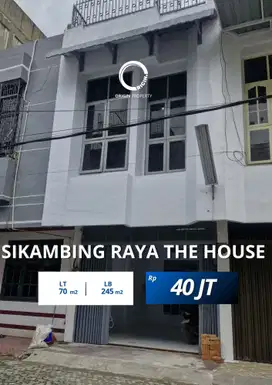 Disewa Rumah 3,5 Tingkat Jalan Sampul Komplek Sikambing Raya The House