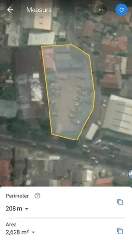 Dijual Tanah siap Bangun Kawasan Premium di Cipondoh