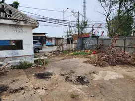 Kavling siap pakai di Pegangsaan DuaAkses kontainer 40ft