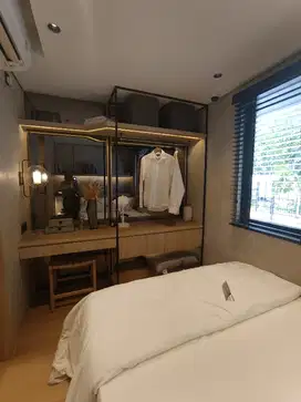rumah masakini 2lantai 2BR dengan back yard cicilan 2jt an