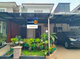 RUMAH SIAP HUNI DIDALAM CLUSTER CITRAGRAN CIBUBUR