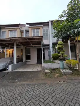 dijual murah rumah 2 lantai free kitchen set jasmine valley araya