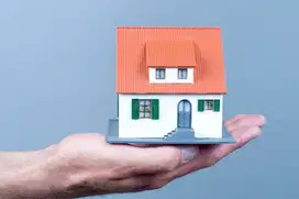 (Am) rumah subsidi nempel stasiun