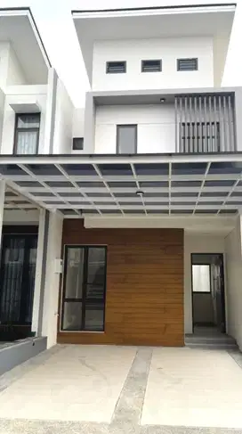 Rumah 2lt 5x15 75m type 2KT Cluster Shinano JGC Jakarta Garden City