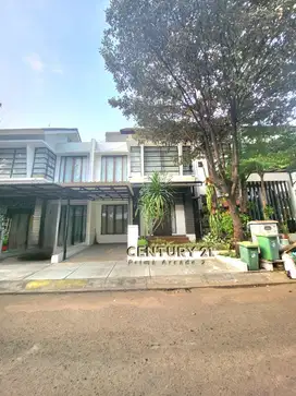 Rumah Homey 2 lantai dlm Cluster di Emerald Bintaro Jaya 15042 Ad