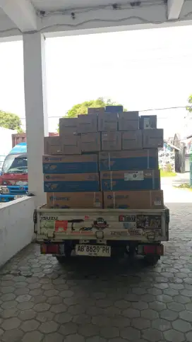 Jasa angkut angkutan barang pindahan kirim motor mobil paket