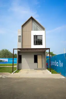 Dijual Rumah  Mysa Type Lokasi Strategis