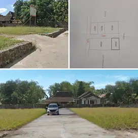 Luas 115 Meter, Dijual Tanah Dekat Gerbang Tol Prambanan