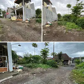 Tanah Murah 200 Juta-an Dekat Kampus UII Jalan Kaliurang