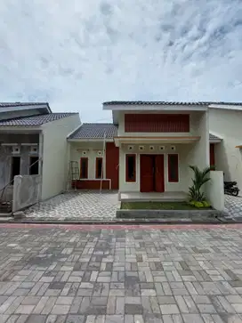 Dijual Rumah 13 UNIT Siap Huni wilayah Bandara Adisucipto Jogja