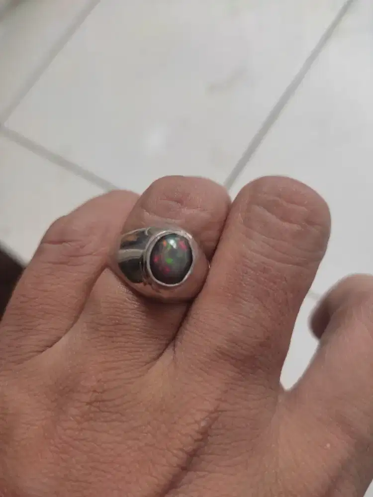 Black opal welo/Etiopia jarong