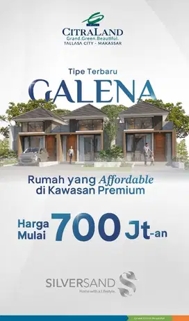Rumah Murah Kawasan Premium Tallasa City
