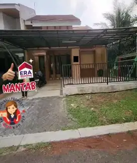 dijual cepat rumah legenda wisata siap huni 1 lantai