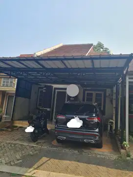 dijual cepat rumah legenda wisata 2,5 lantai sipa huni
