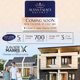 Rumah Surabaya Timur Dekat Merr & Tol