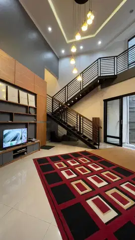 Dijual Rumah Full Furnish di Gunung Batu