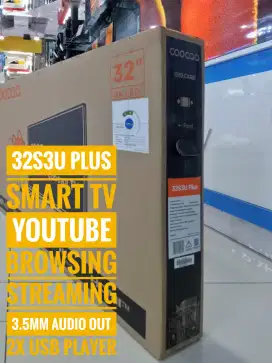 Coocaa 32'' Smart TV HD+ (32S3U PLUS)