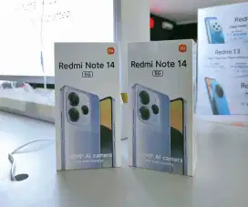 PROMO NEW REDMI NOTE 14 5G GARANSI RESMI XIAOMI INDONESIA!!