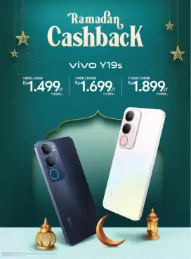 HP VIVO Y19s RAM 8/64 GB NEW SEGEL BERGARANSI RESMI PASTI AMAN