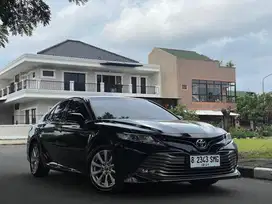 DP 5 JUTA! Camry 2.5 V AT 2019 Hitam Metalik