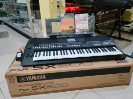 BISA NEGO!! Keyboard Yamaha PSR SX600 Baru