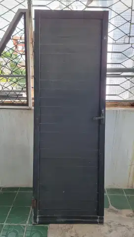 Pintu Aluminium full Kamar Mandi